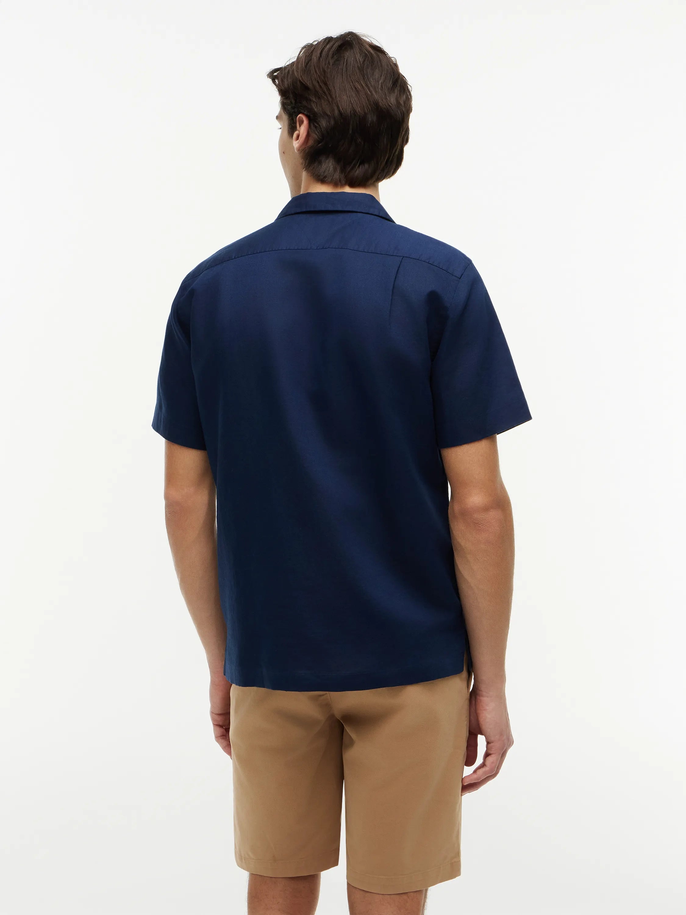 Leinenhemd Regular Fit