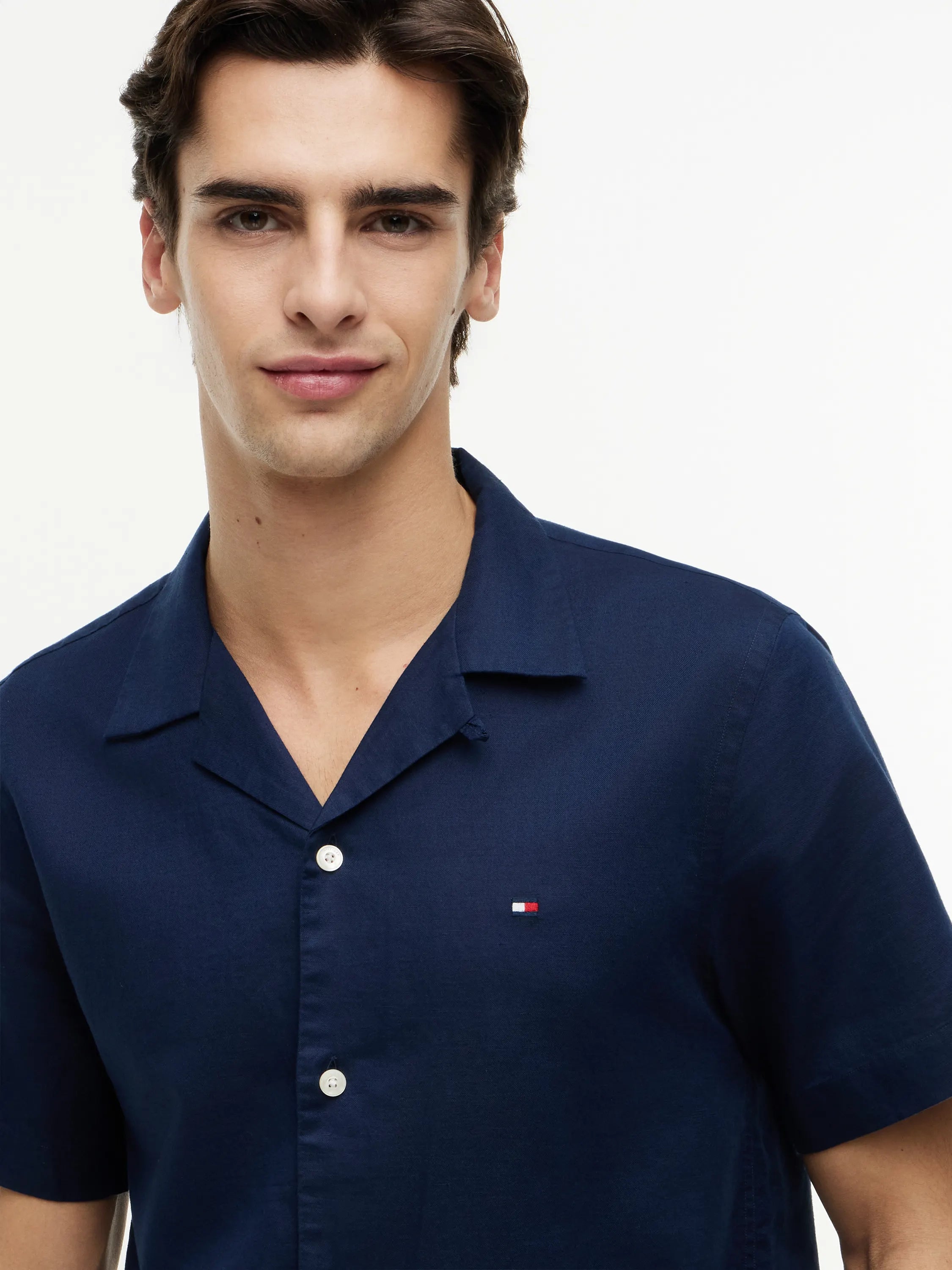 Leinenhemd Regular Fit