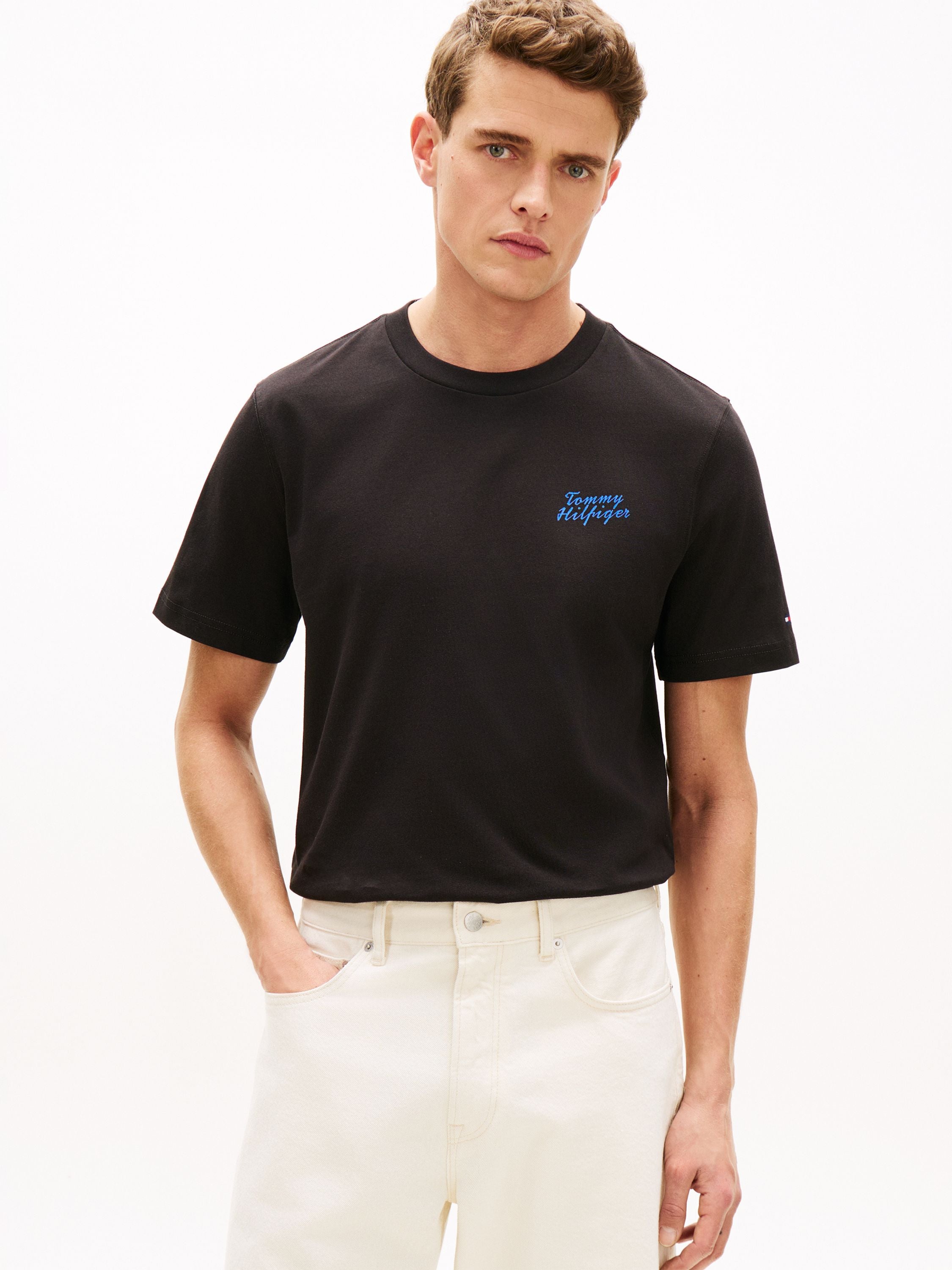 T-Shirt aus Baumwolle