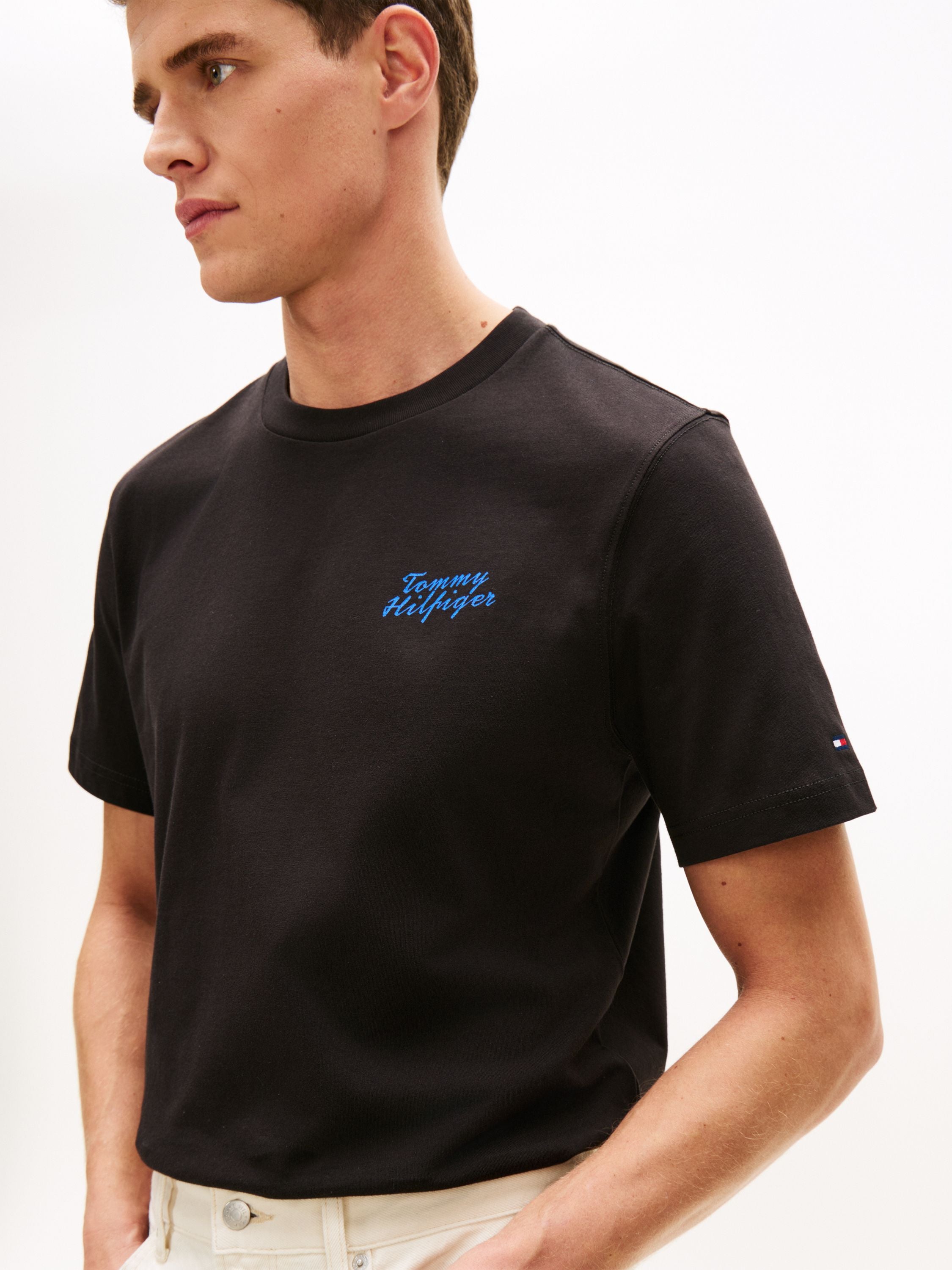 T-Shirt aus Baumwolle