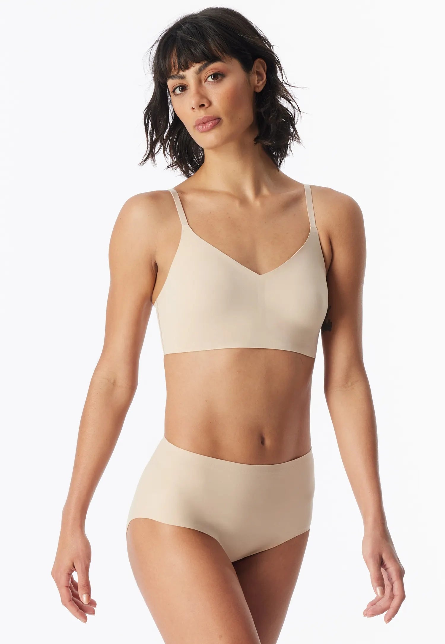 Bustier mit Pads