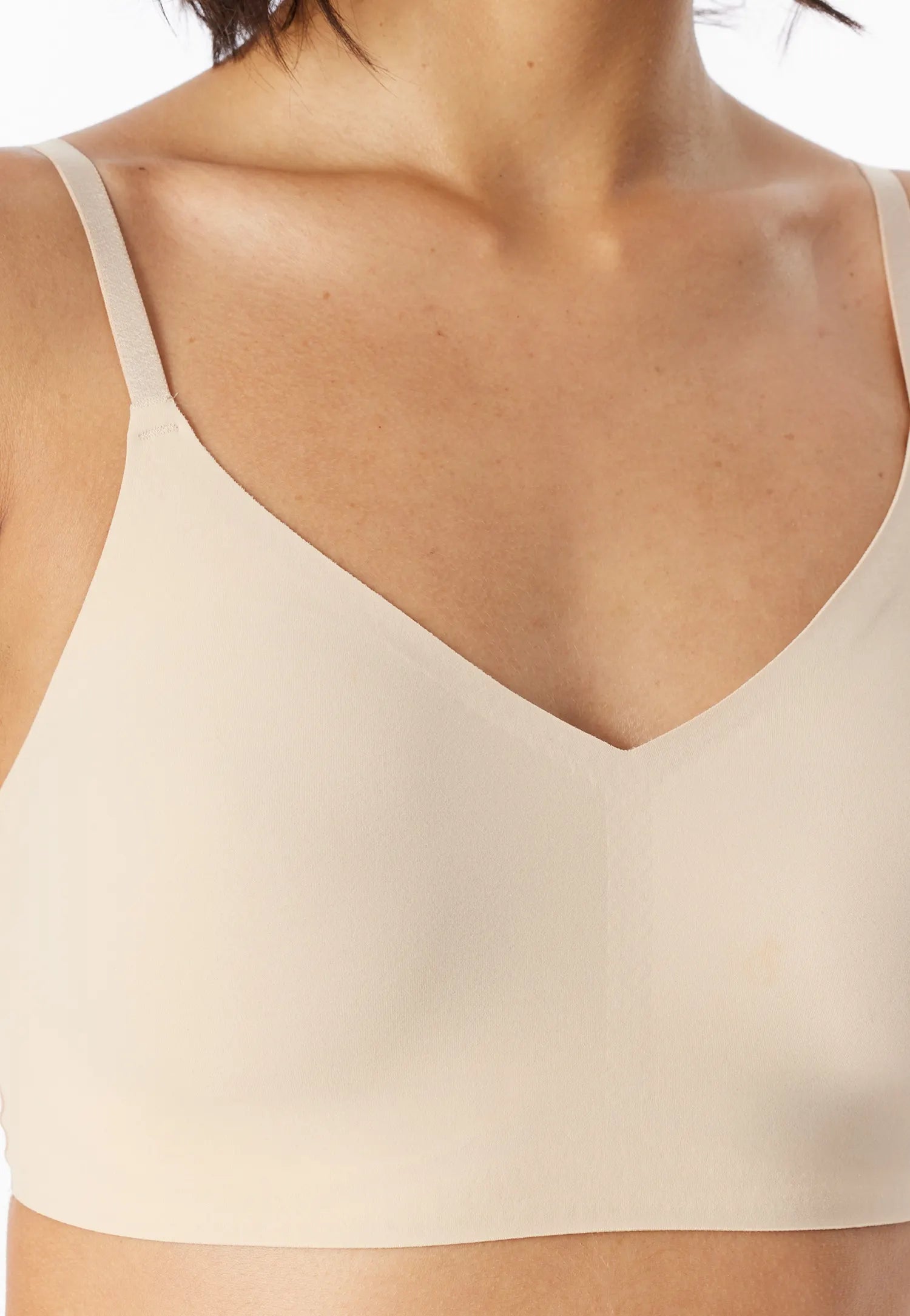 Bustier mit Pads