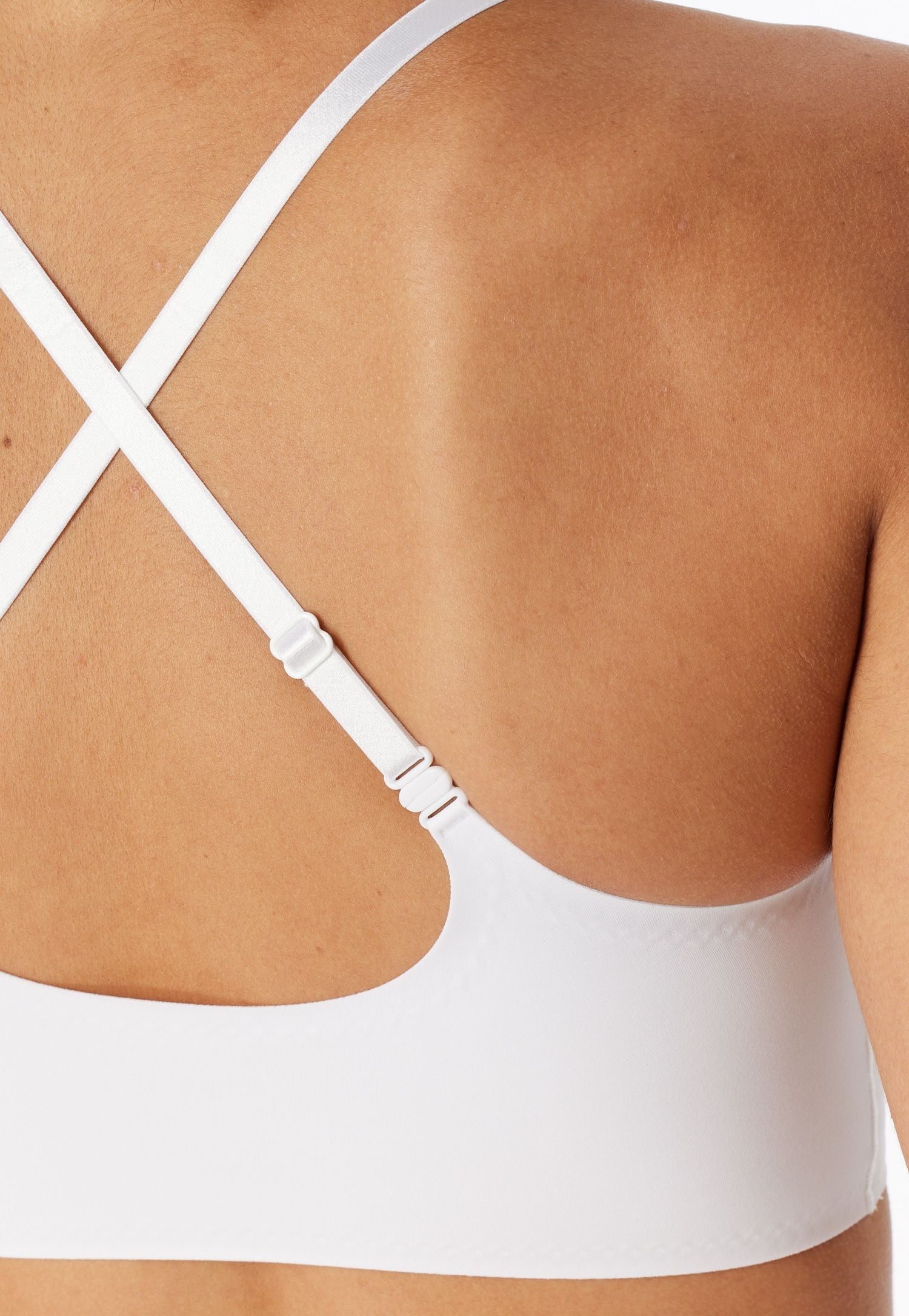 Bustier mit Pads