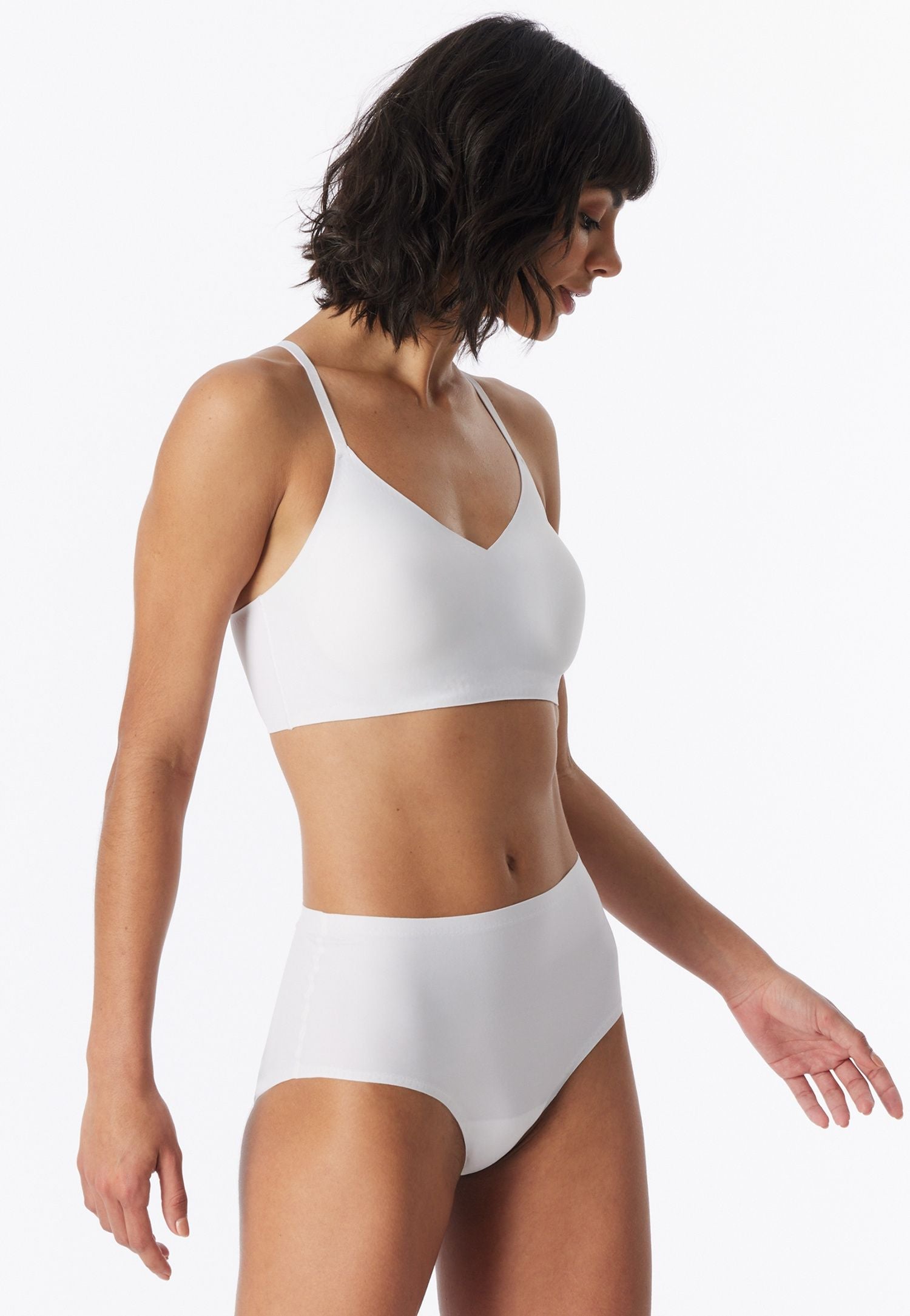 Bustier mit Pads