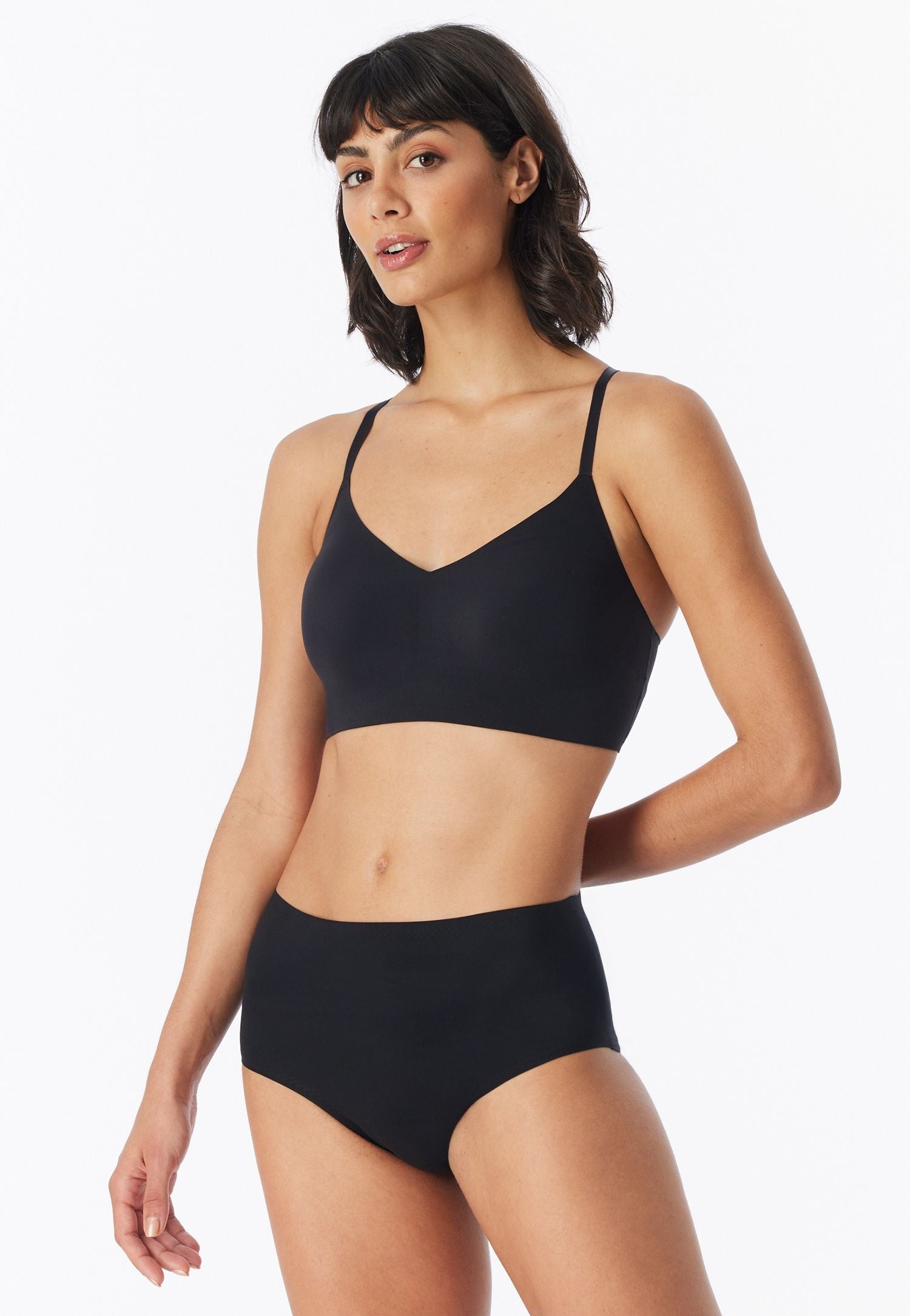 Bustier mit Pads