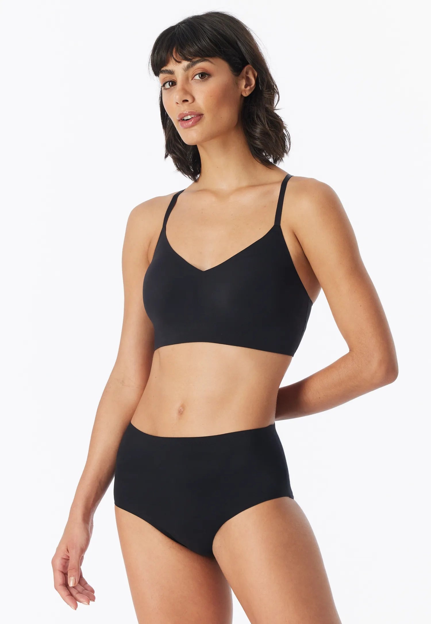 Bustier mit Pads
