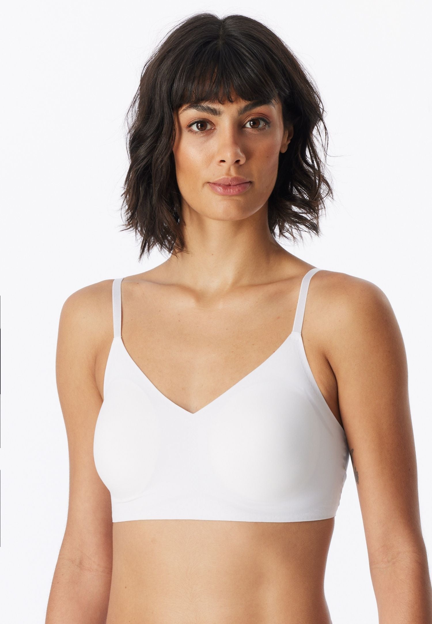 Bustier mit Pads