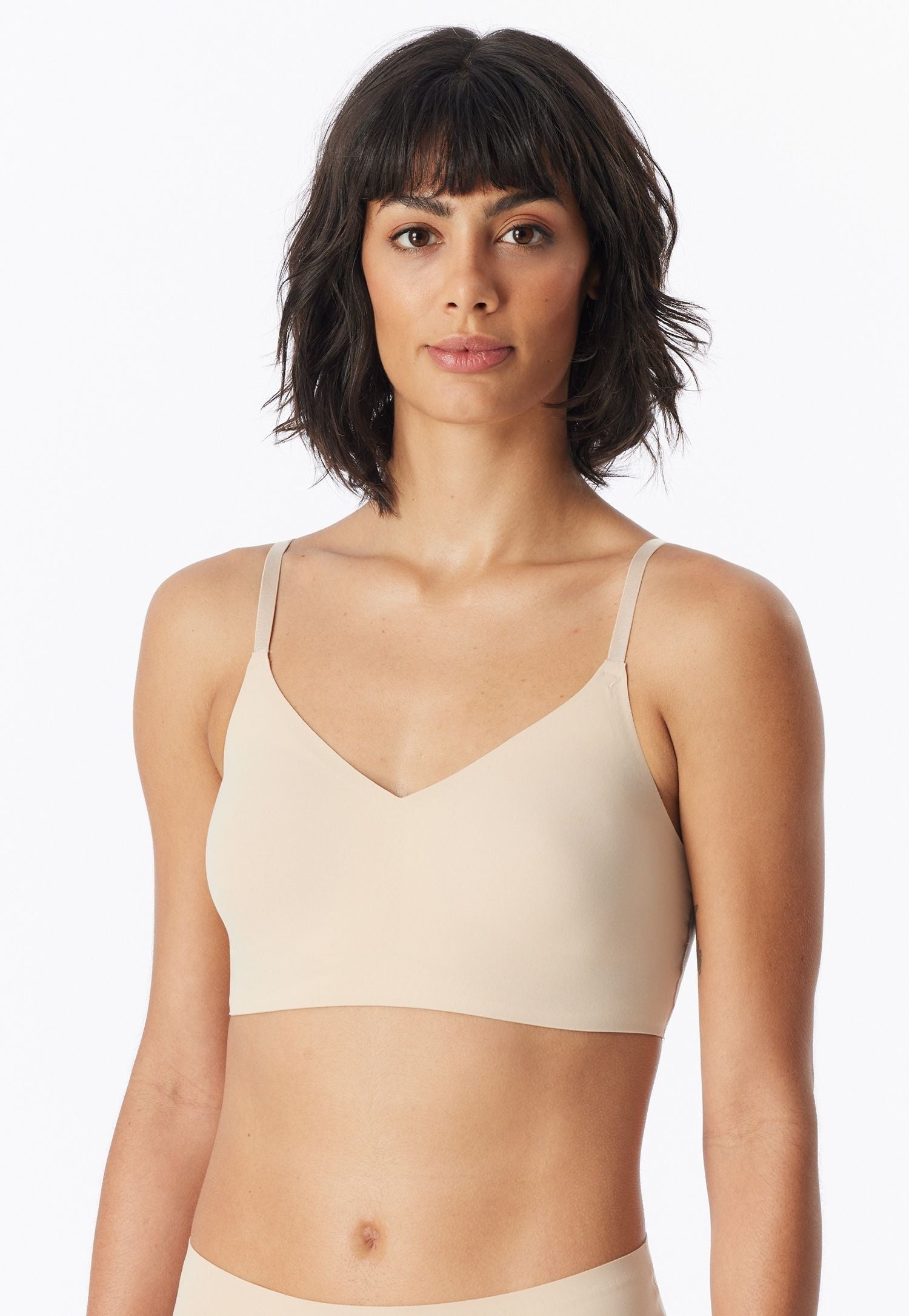 Bustier mit Pads