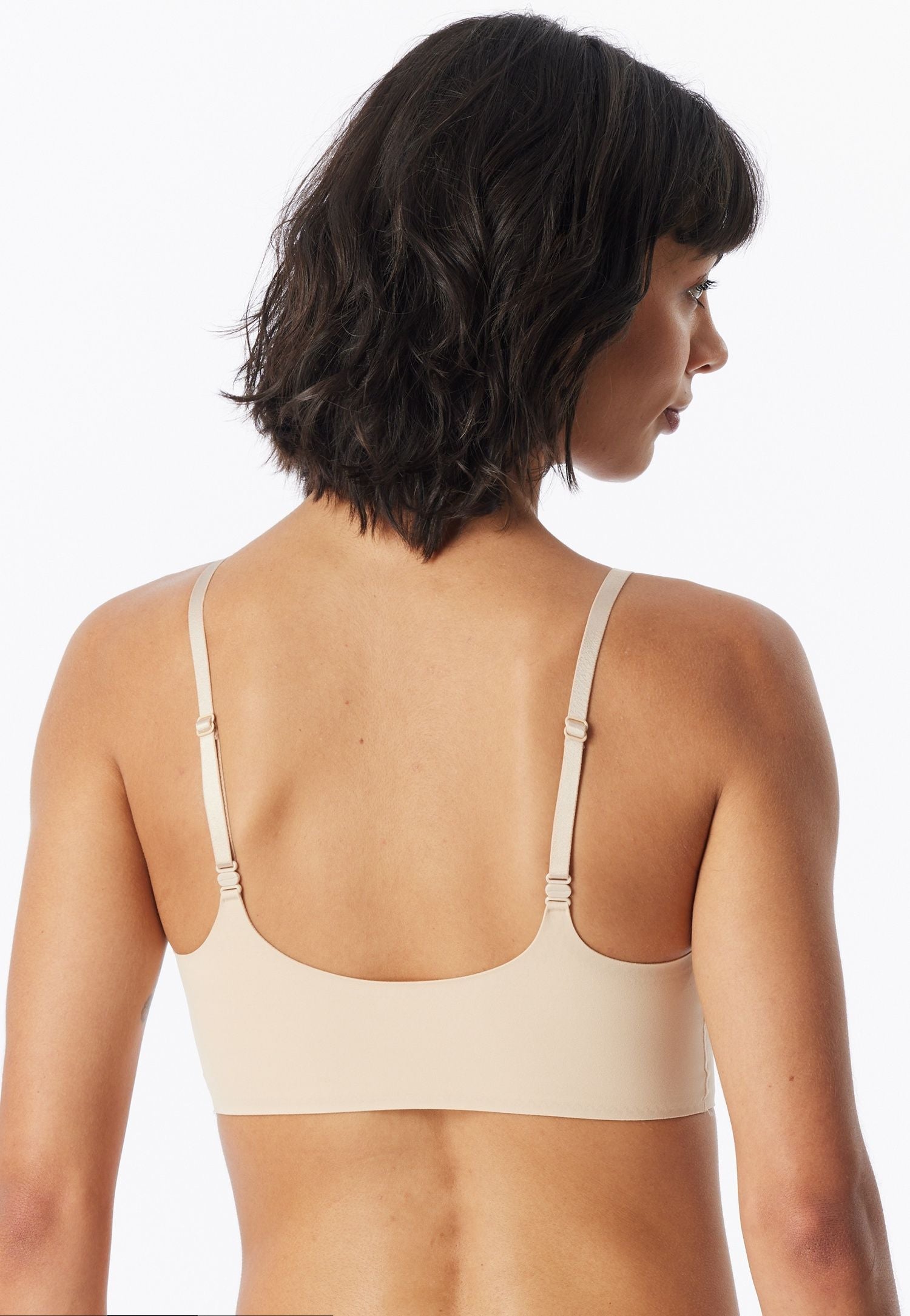 Bustier mit Pads