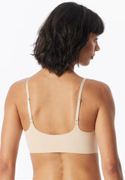 Bustier mit Pads