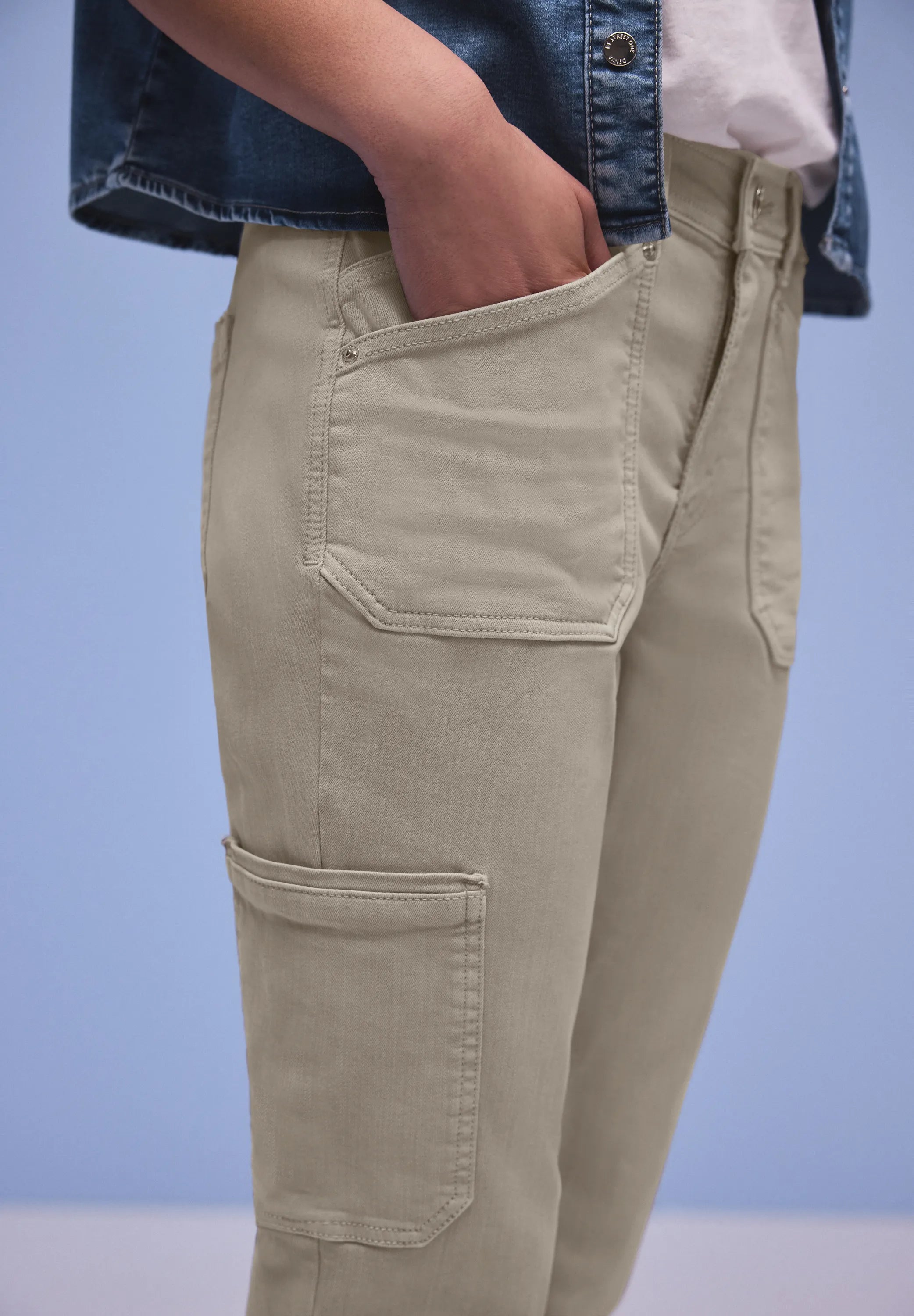 Jeans CARGO Loose Fit