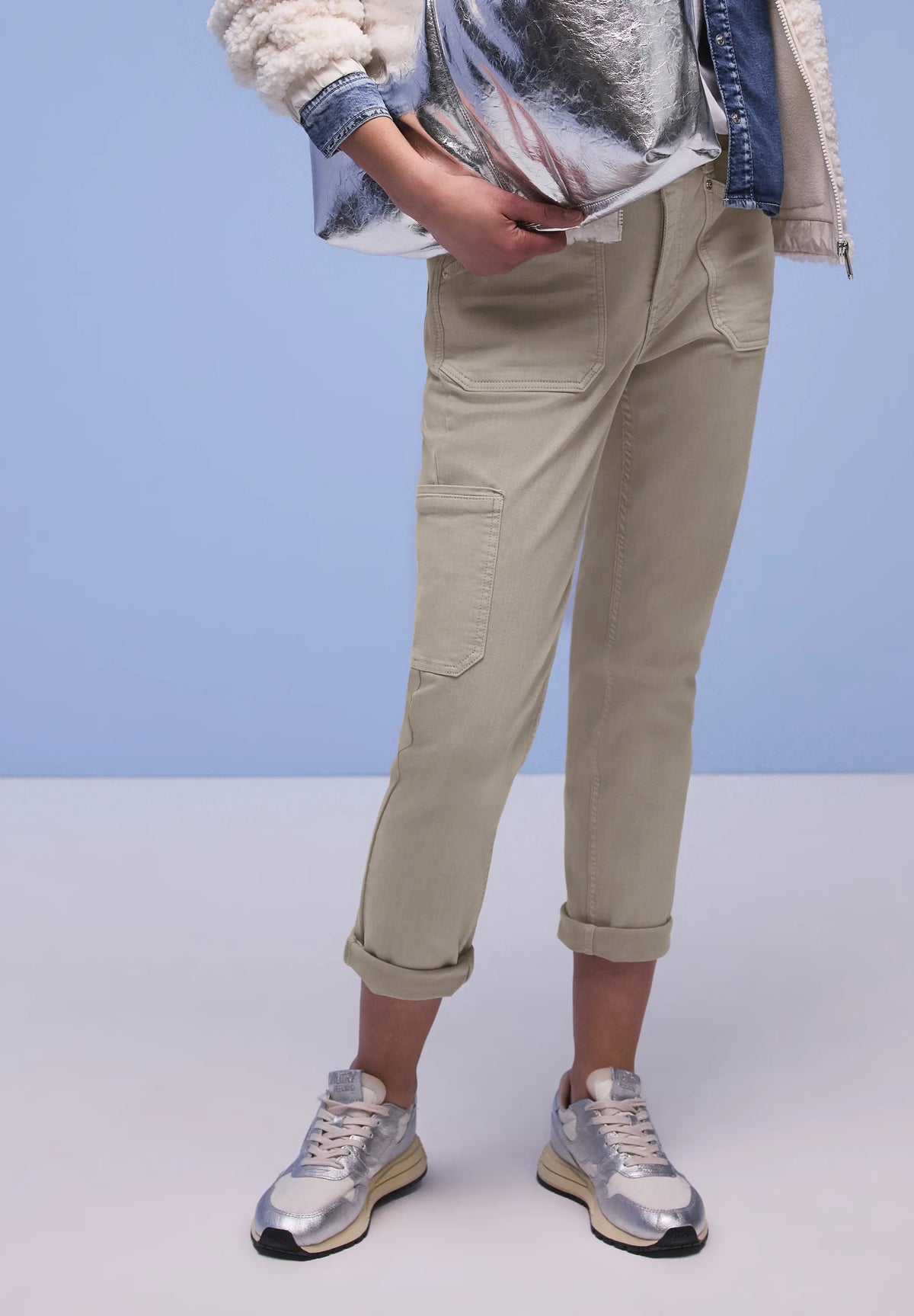 Jeans CARGO Loose Fit