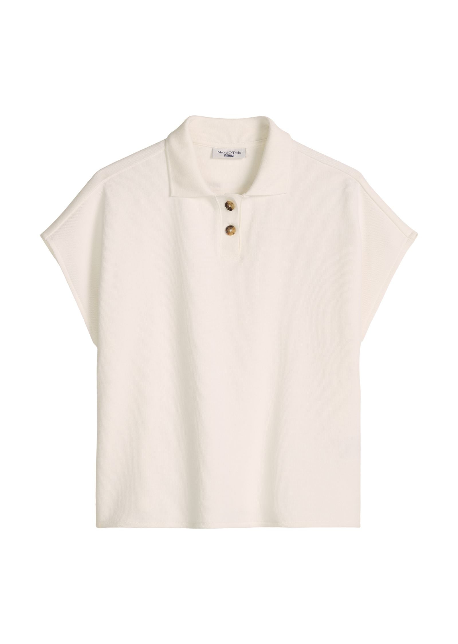 Poloshirt Wide Fit aus Baumwolle