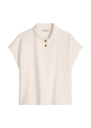 Poloshirt Wide Fit aus Baumwolle