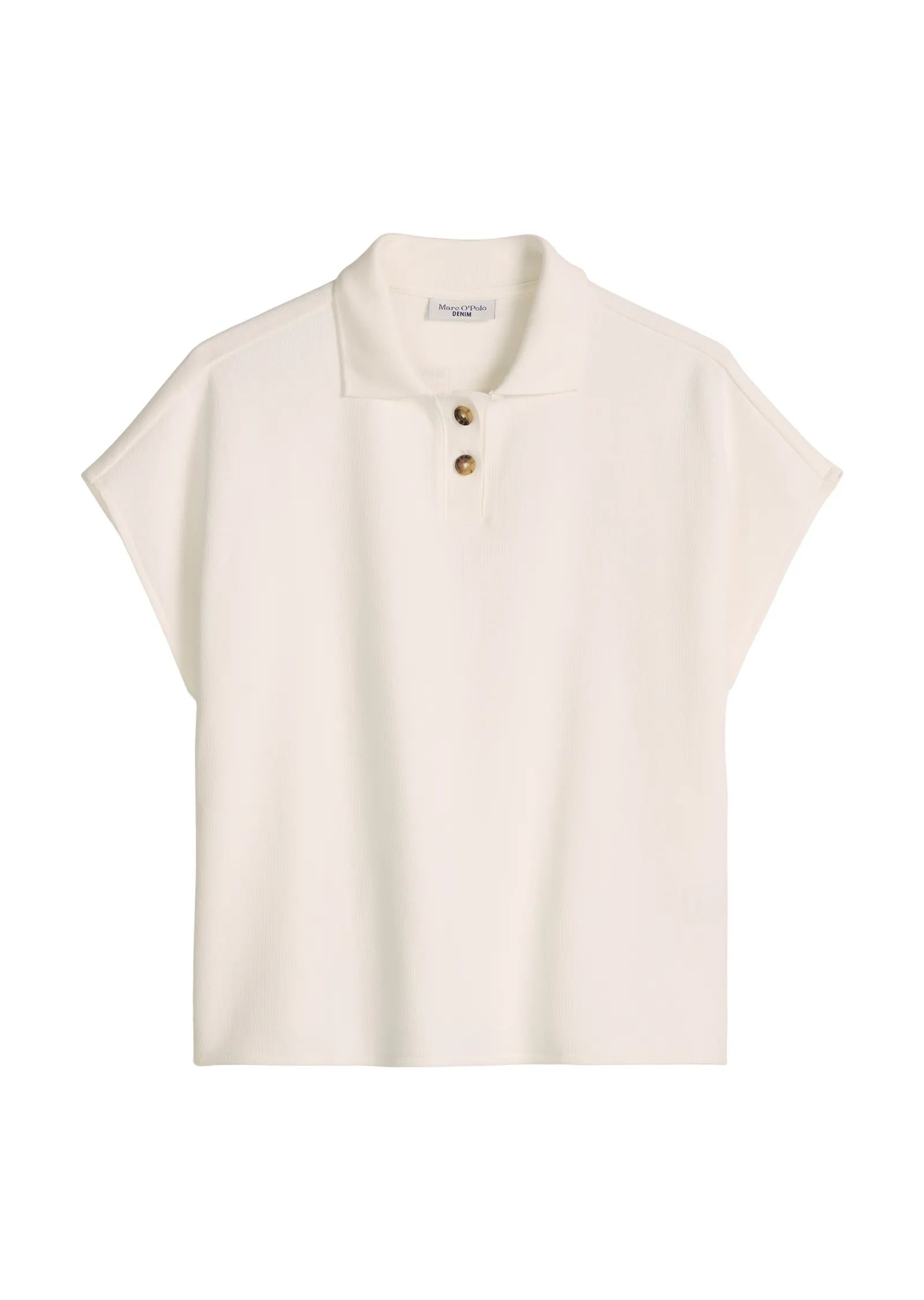 Poloshirt Wide Fit aus Baumwolle