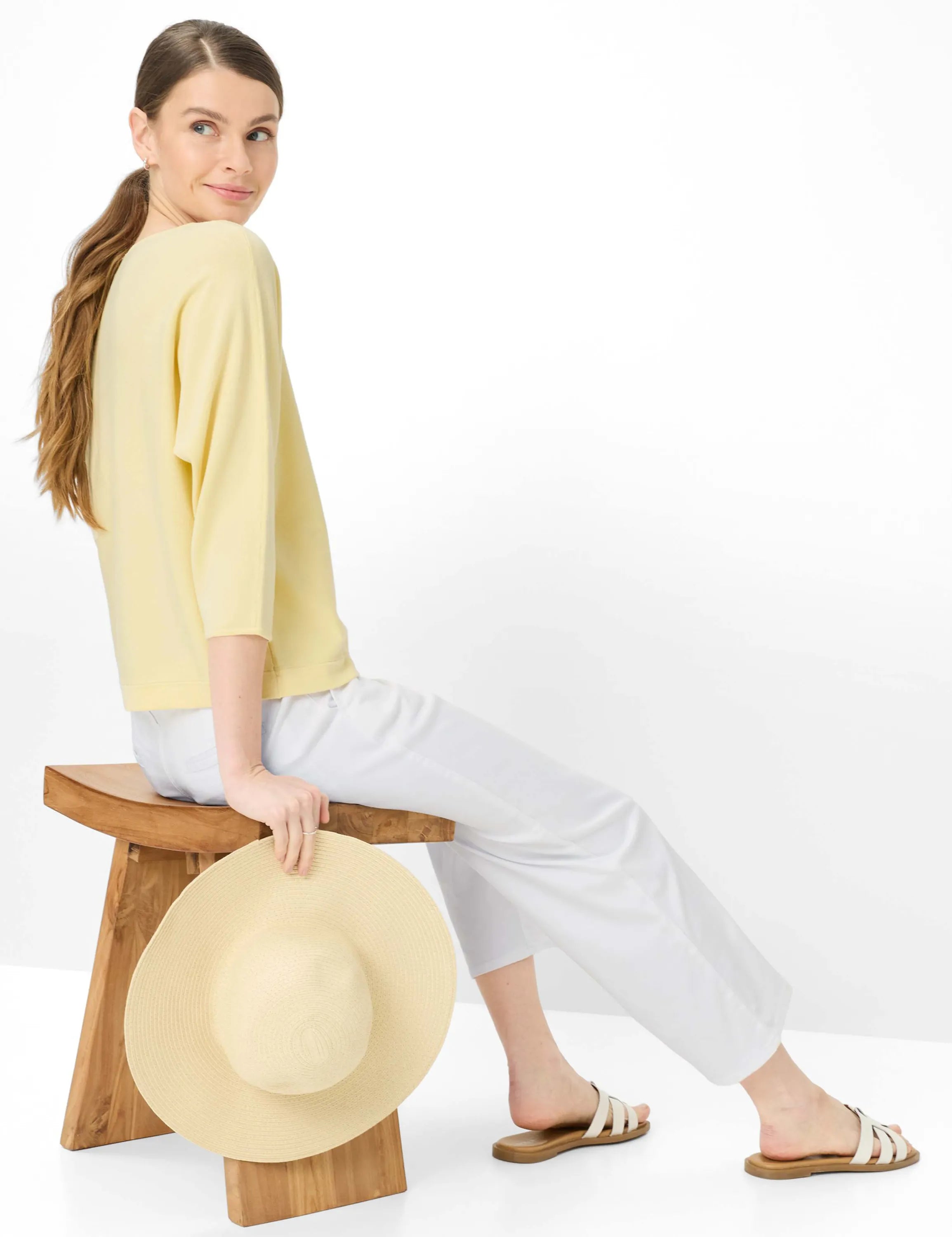 Hose MAINE S Loose Fit
