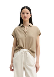 Poloshirt Loose Fit aus Baumwolle