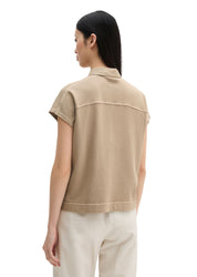 Poloshirt Loose Fit aus Baumwolle