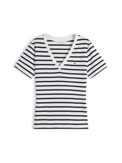 SLIM CODY V-NK SS, WHITE
