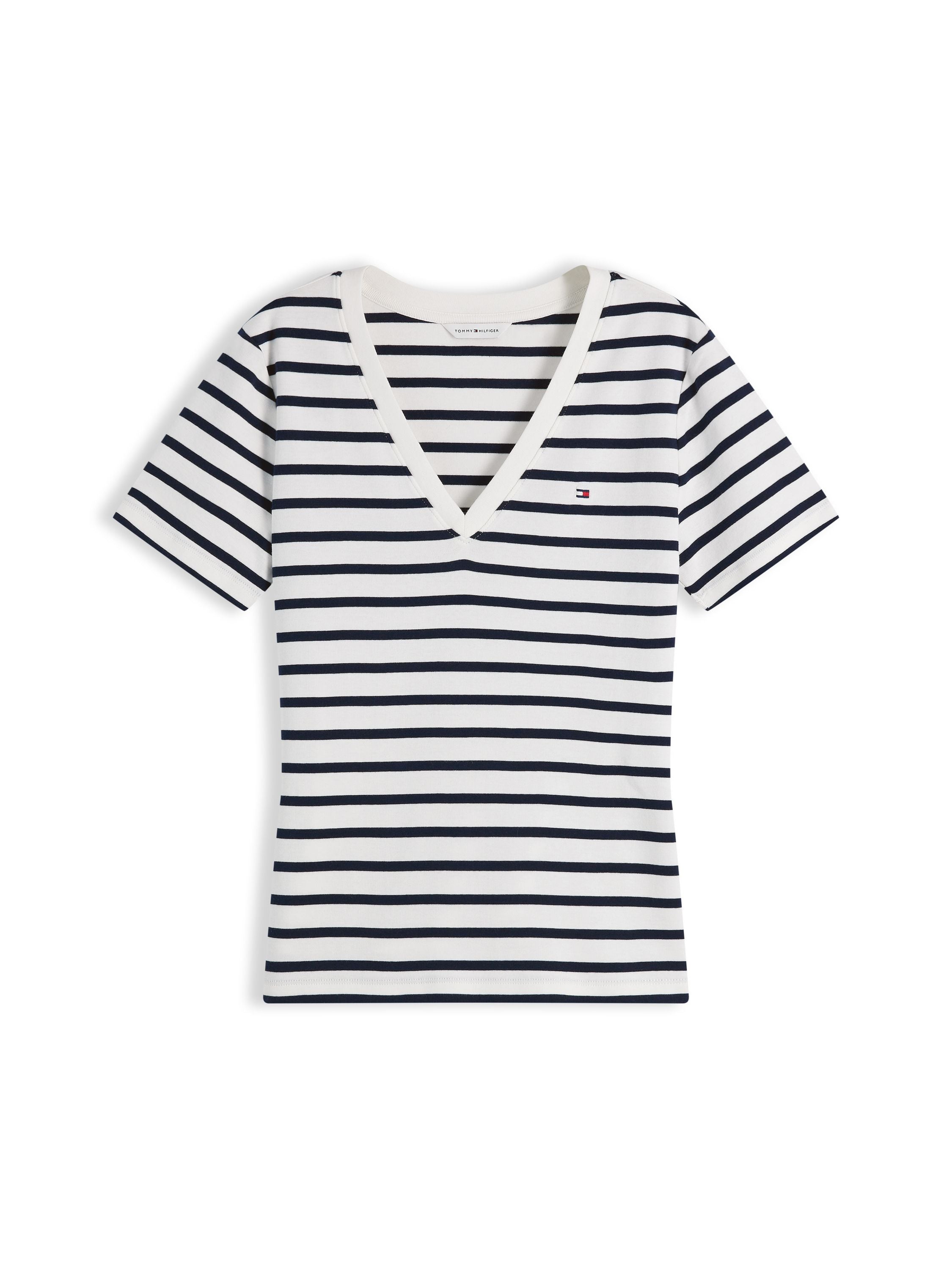 SLIM CODY V-NK SS, WHITE