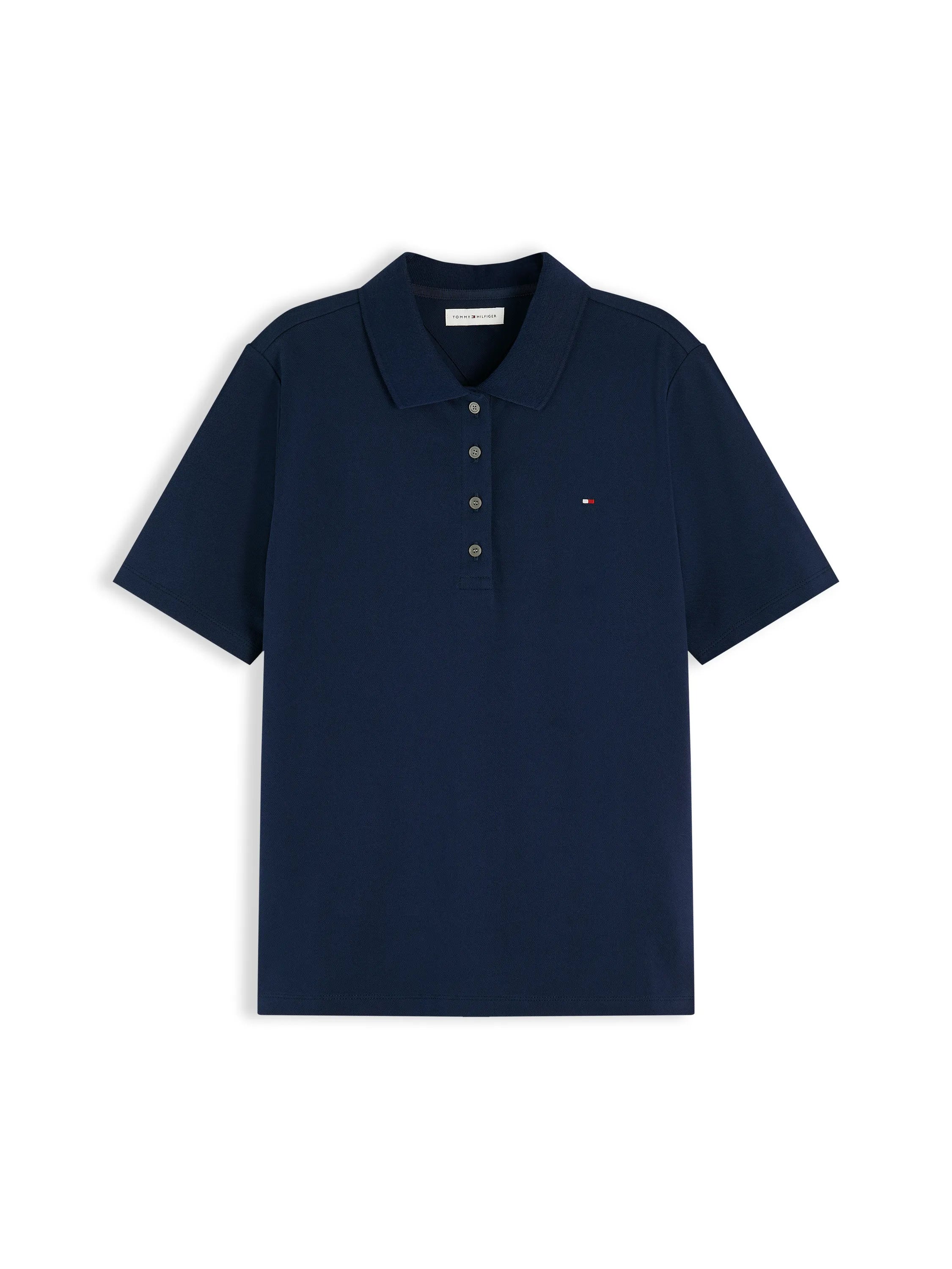 Poloshirt aus Baumwolle