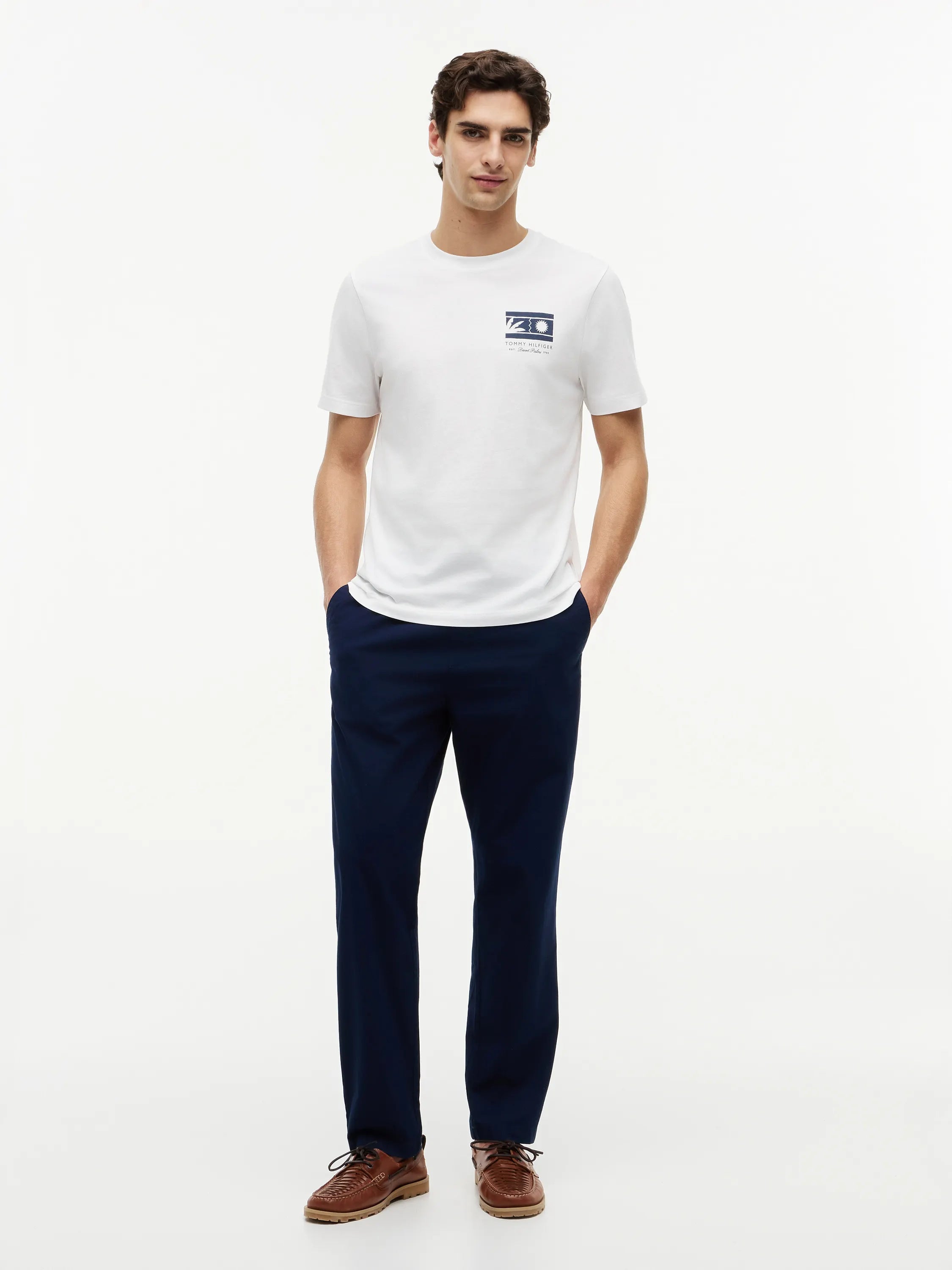 T-Shirt aus Baumwolle