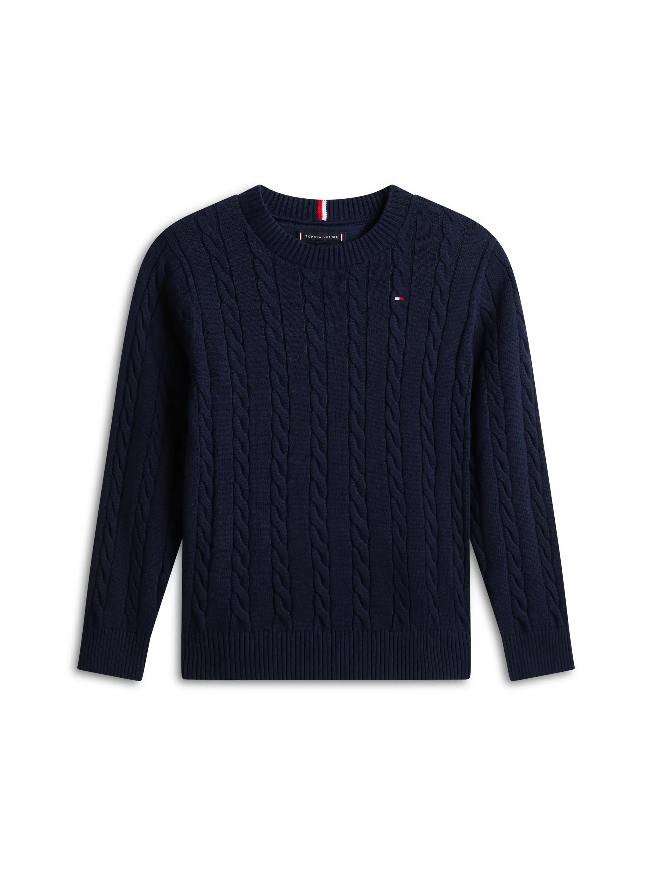 Strickpullover aus Baumwolle
