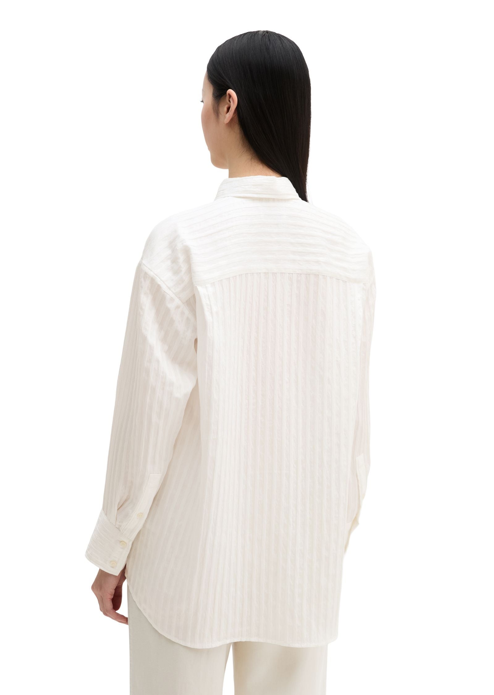 Bluse Loose Fit aus Modalmix