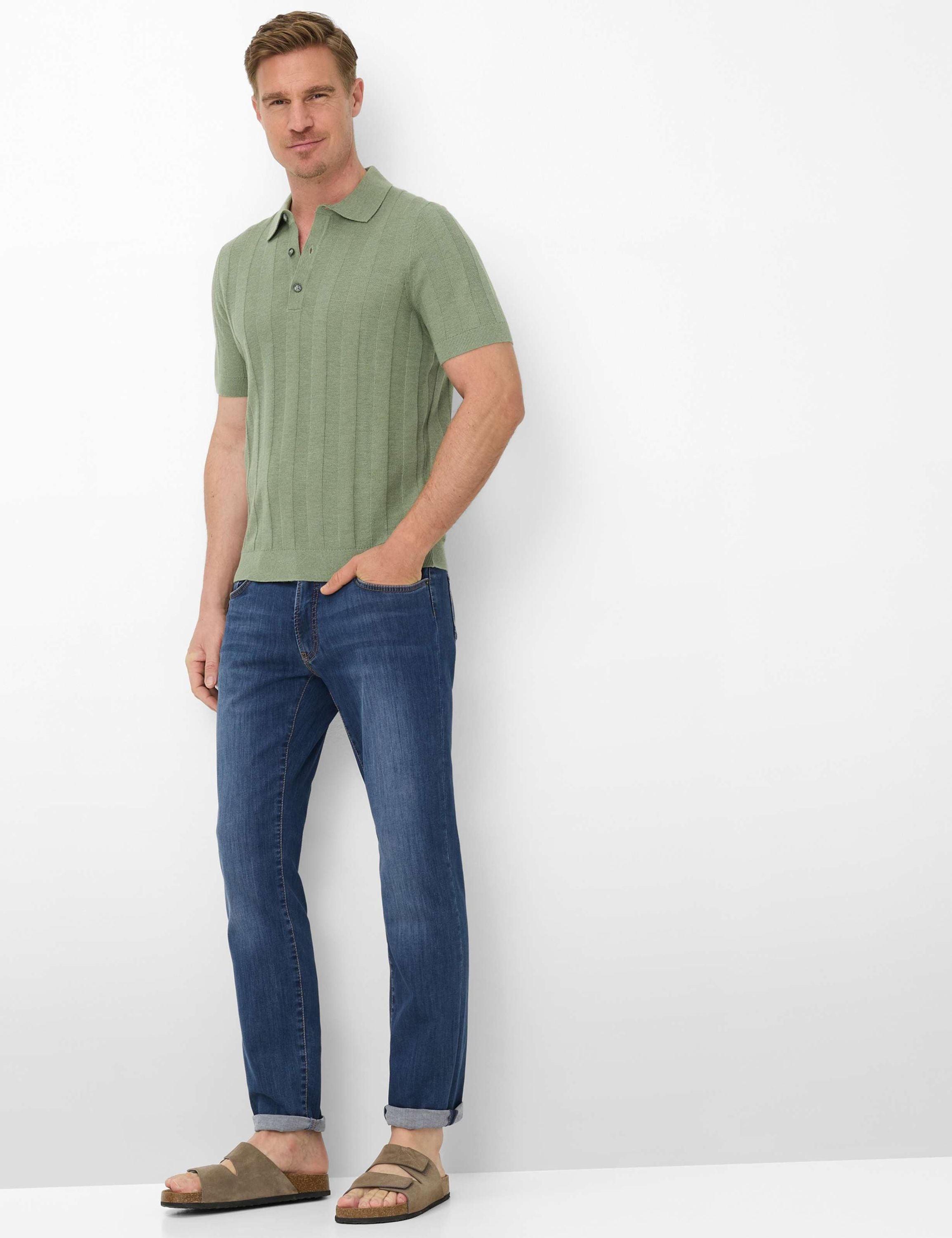 Strickpoloshirt PASCAL Slim Fit