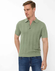 Strickpoloshirt PASCAL Slim Fit