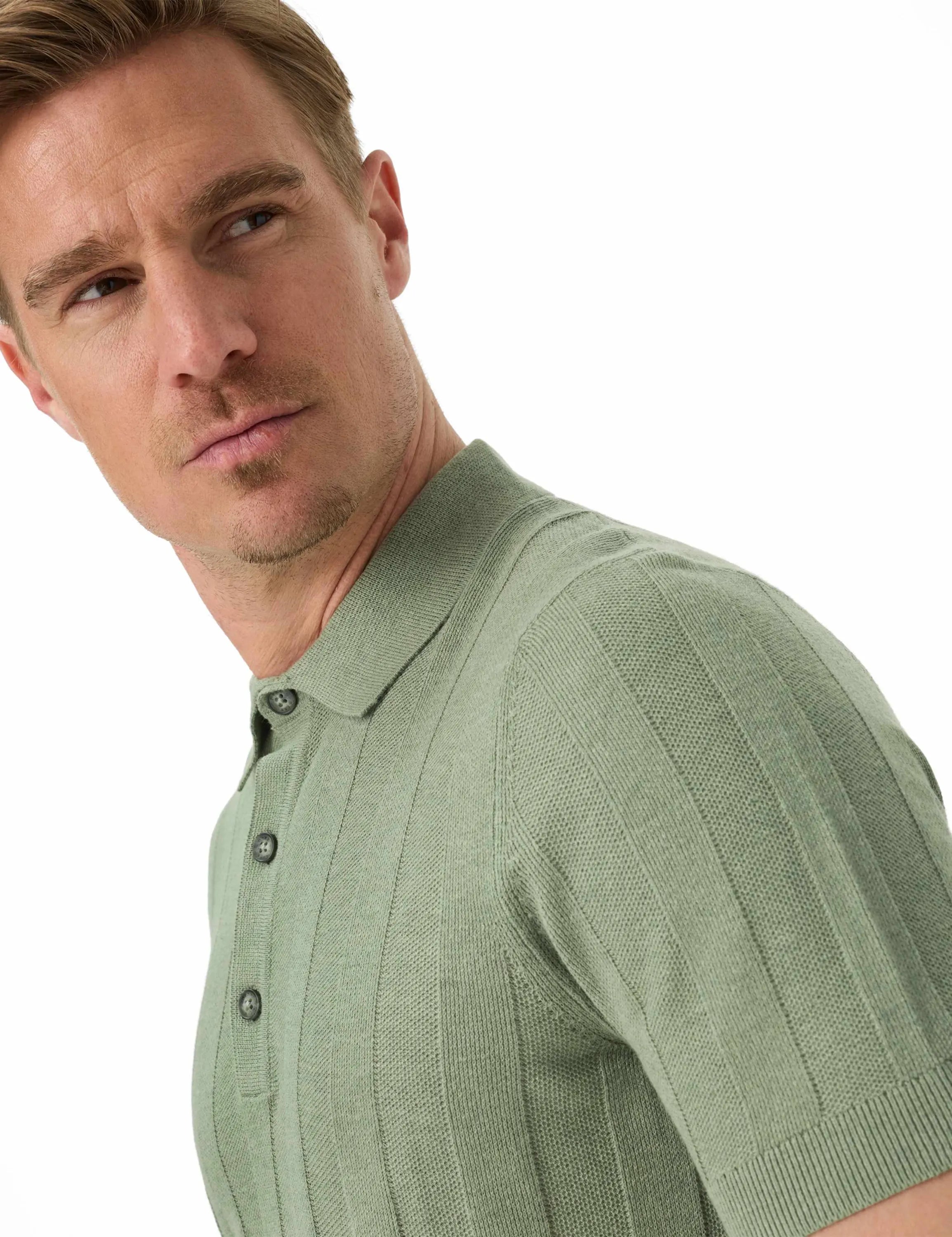Strickpoloshirt PASCAL Slim Fit