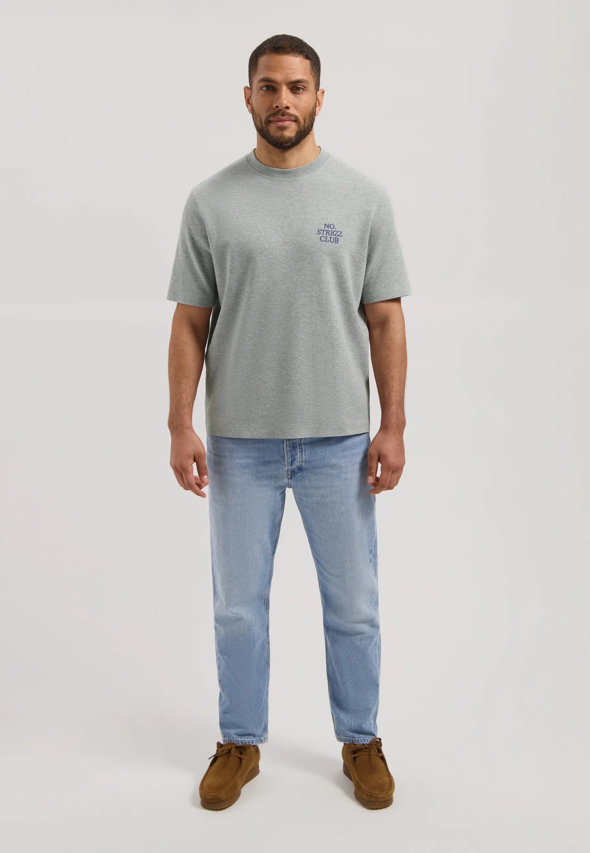 T-Shirt RYLAN aus Baumwollmix