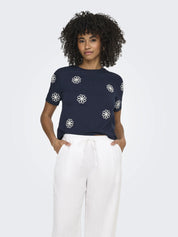 T-Shirt ONLMARISSE aus Baumwolle