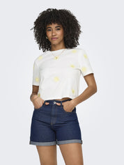 T-Shirt ONLMARISSE aus Baumwolle