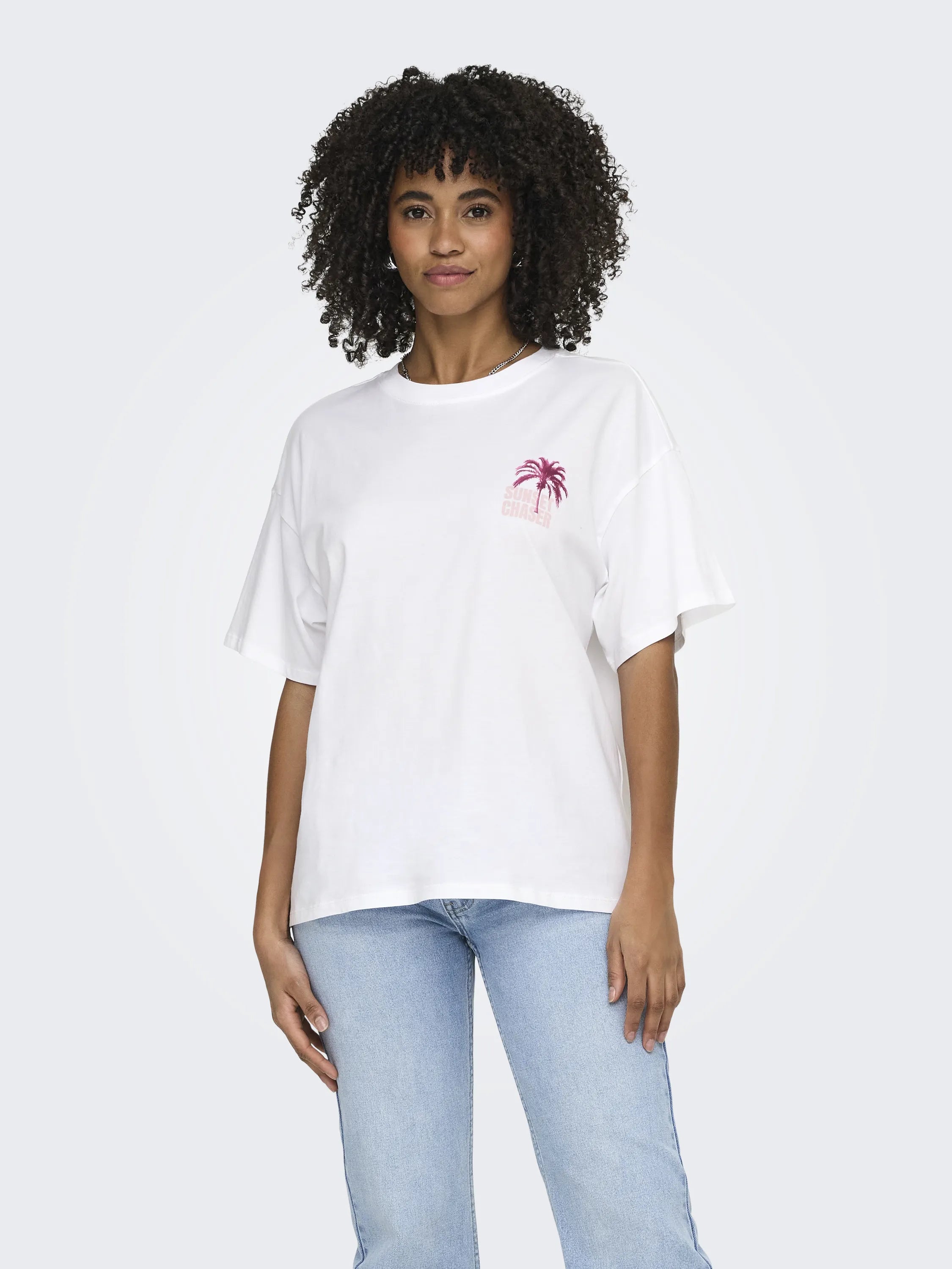 T-Shirt aus Baumwolle