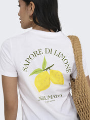 T-Shirt  aus Bio-Baumwolle