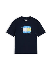 T-Shirt aus Baumwolle