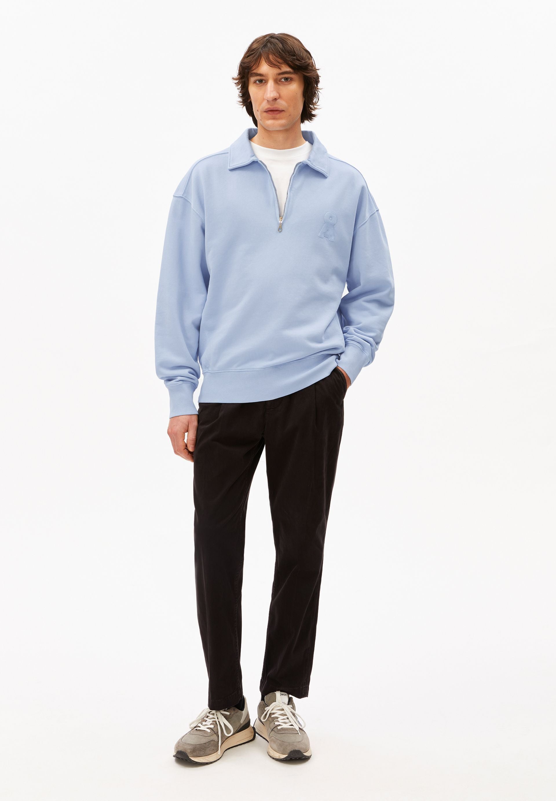 Sweatshirt aus Baumwolle