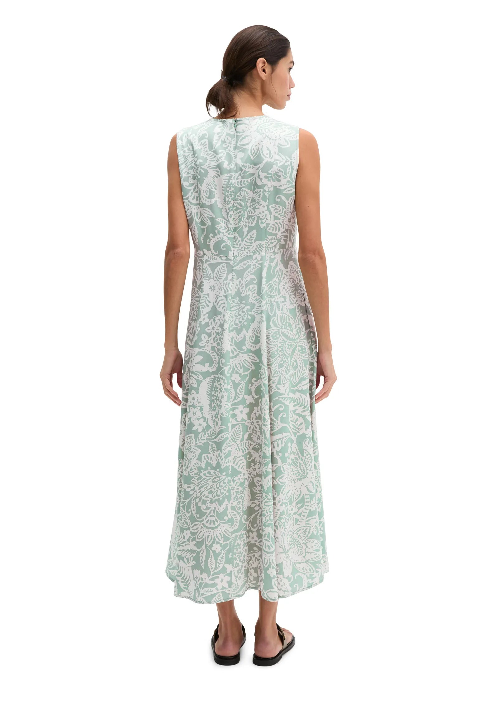 Sommerkleid Maxi aus Viskose