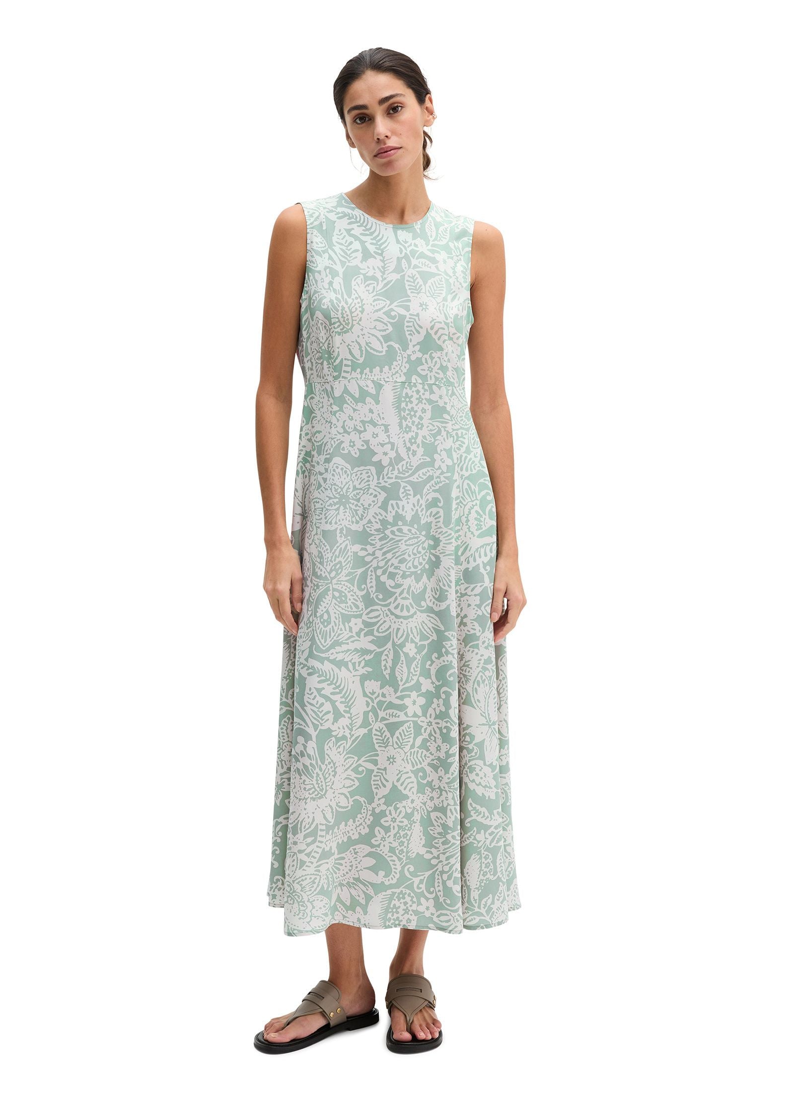 Sommerkleid Maxi aus Viskose