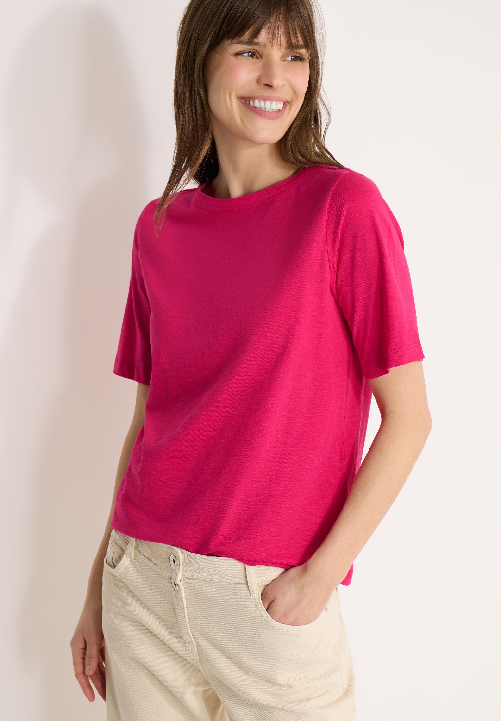 T-Shirt Regular Fit aus Bio-Baumwolle