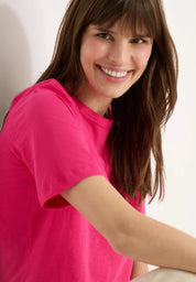 T-Shirt Regular Fit aus Bio-Baumwolle