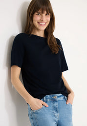 T-Shirt Regular Fit aus Bio-Baumwolle
