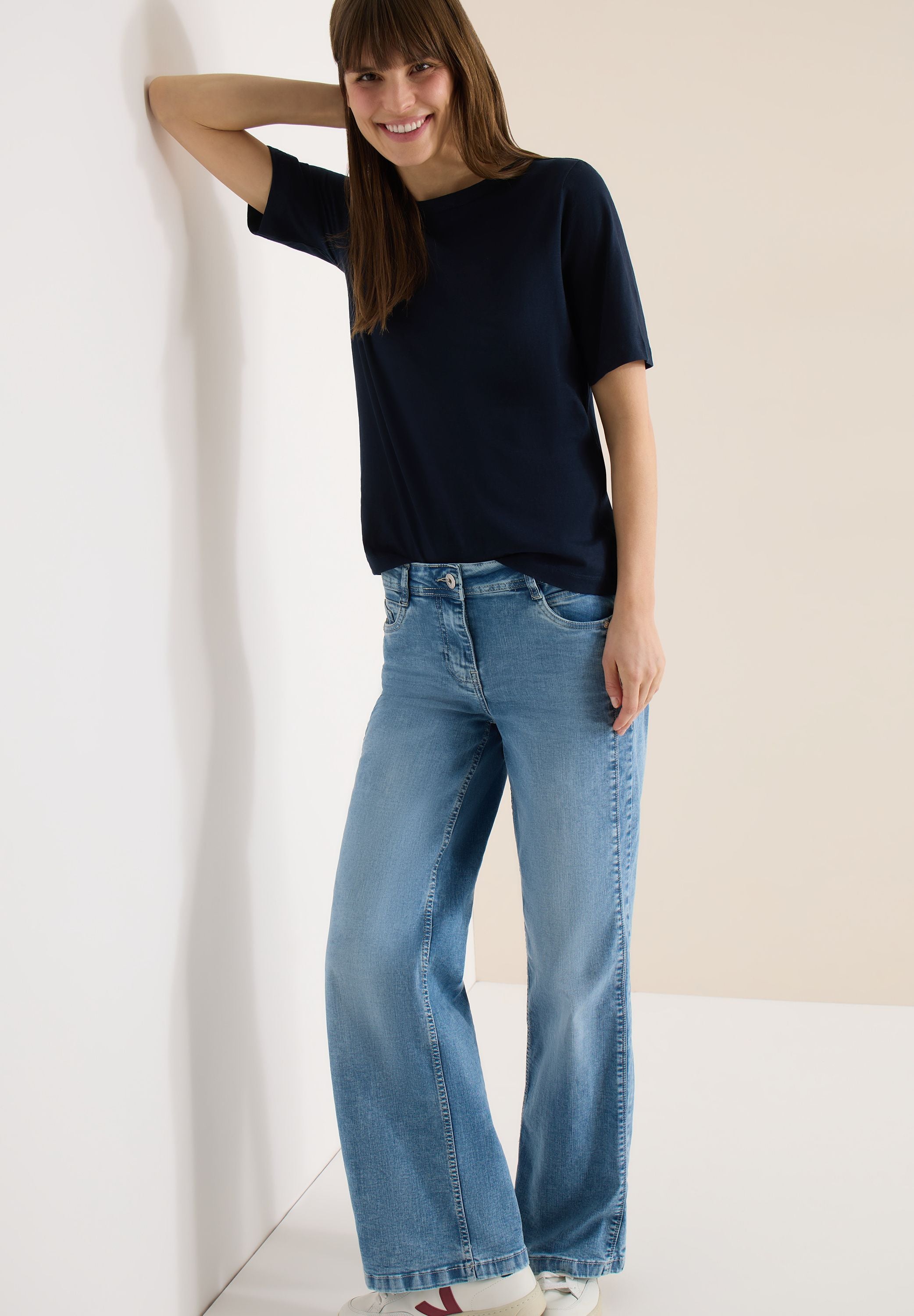 T-Shirt Regular Fit aus Bio-Baumwolle