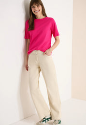 T-Shirt Regular Fit aus Bio-Baumwolle