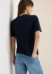 T-Shirt Regular Fit aus Bio-Baumwolle