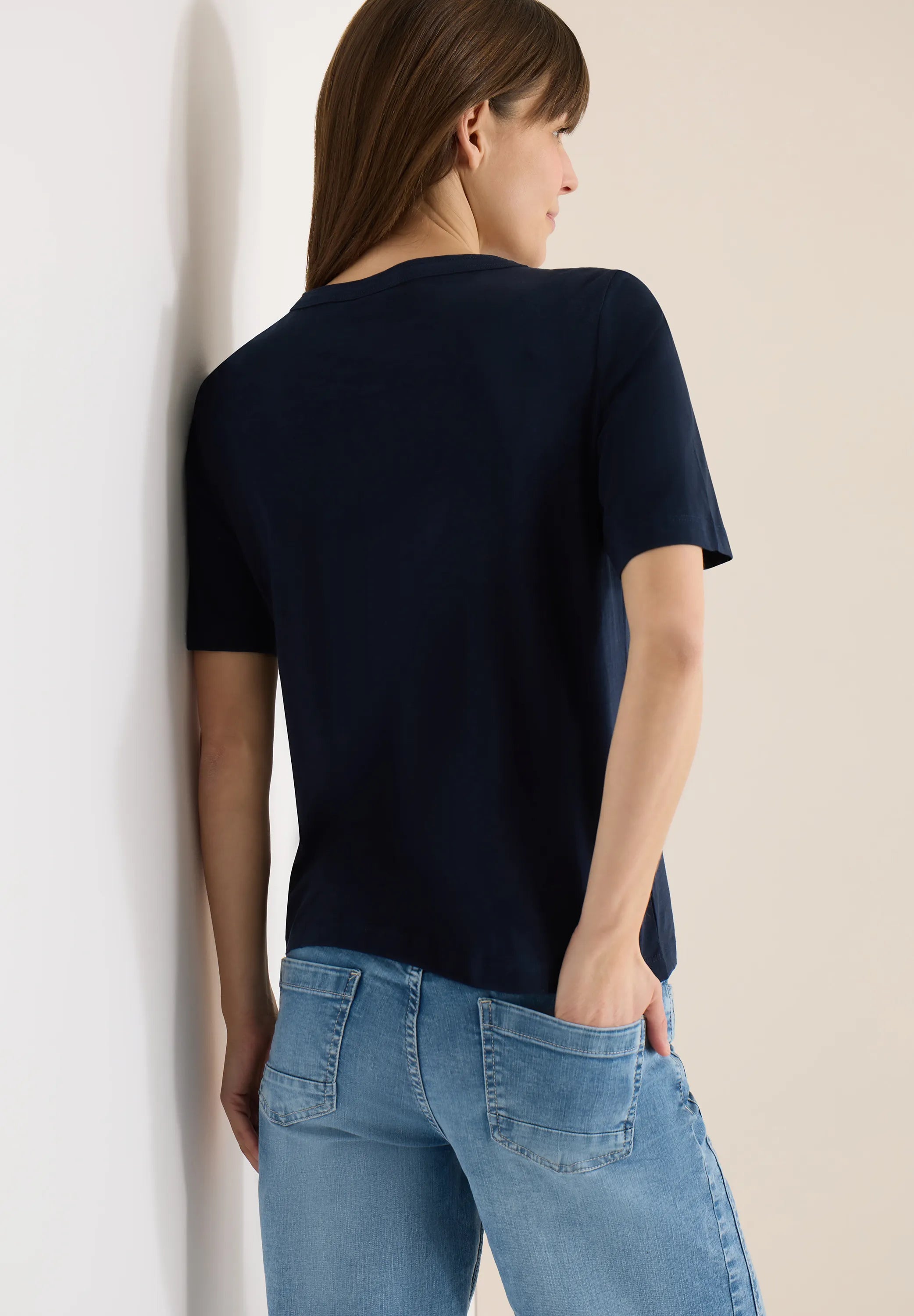T-Shirt Regular Fit aus Bio-Baumwolle