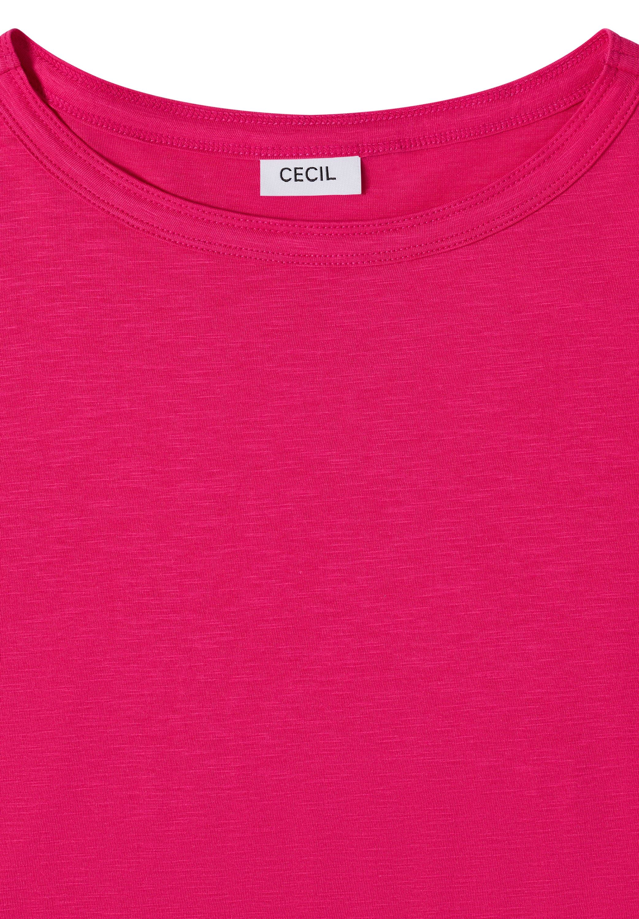 T-Shirt Regular Fit aus Bio-Baumwolle