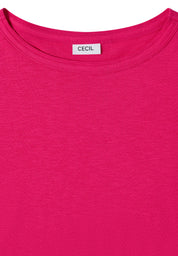 T-Shirt Regular Fit aus Bio-Baumwolle