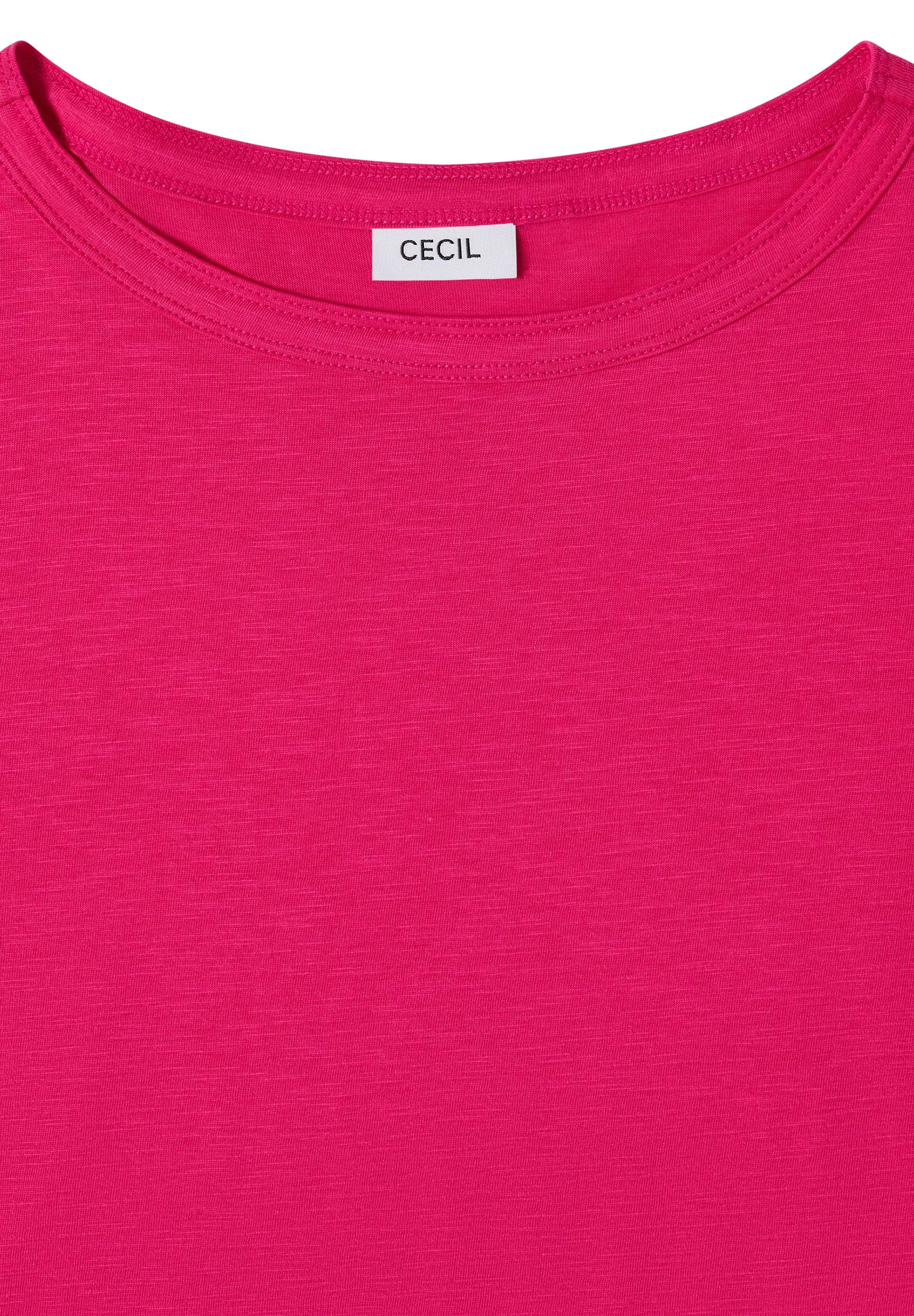 T-Shirt Regular Fit aus Bio-Baumwolle